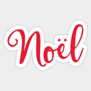 Noël Sticker